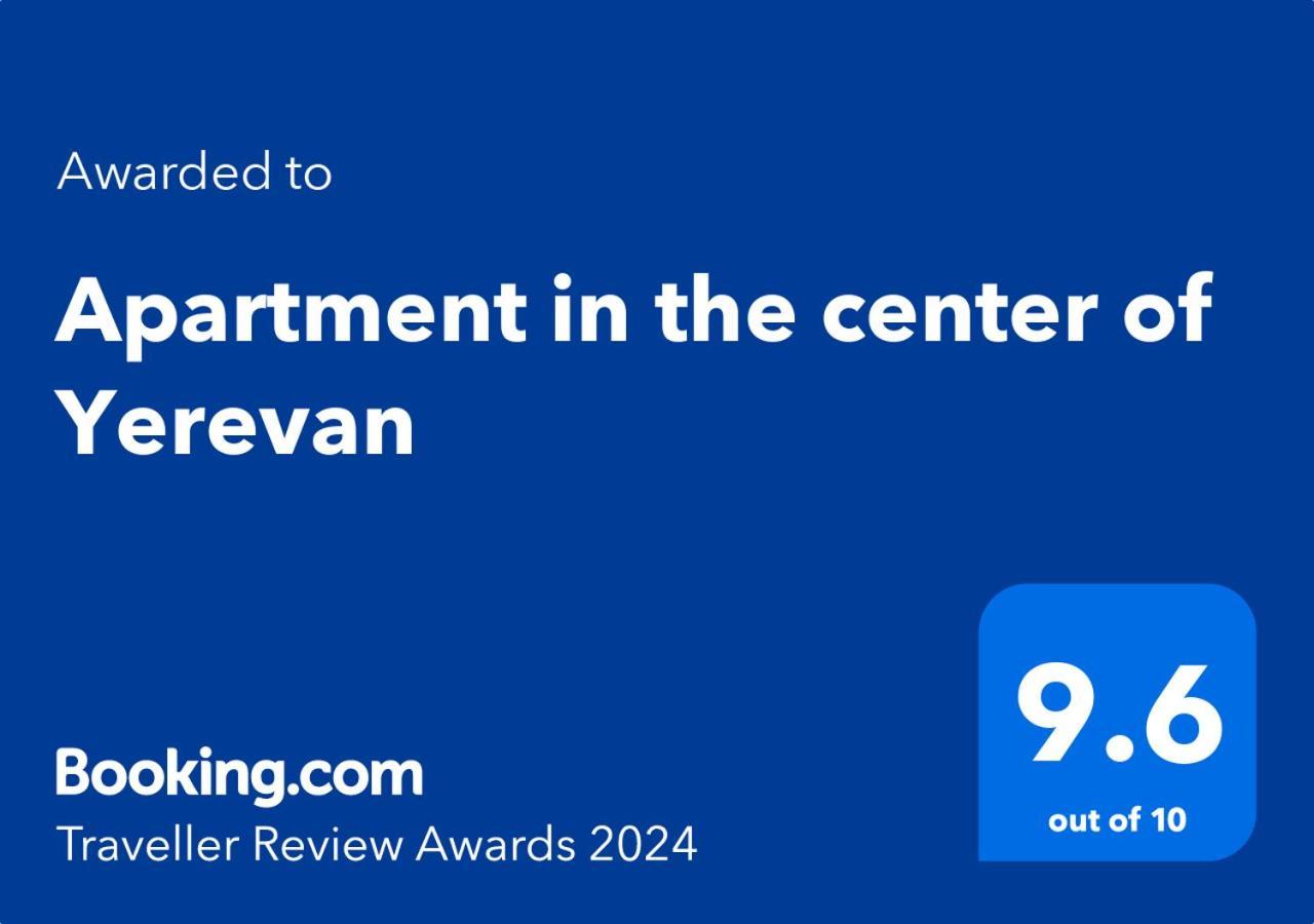 Apartment In The Center Of Erevan Esterno foto